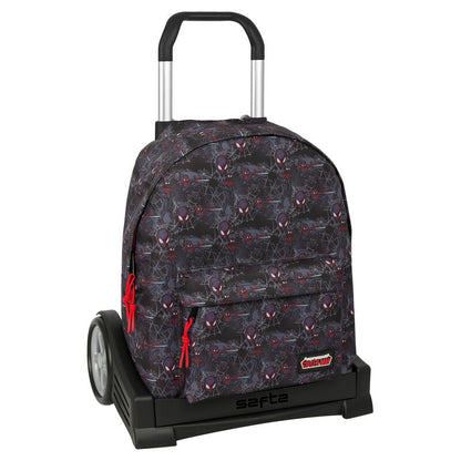 evolution trolley miles morales spiderman marvel 42cm