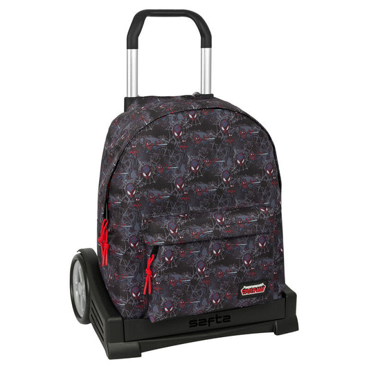 evolution trolley miles morales spiderman marvel 42cm