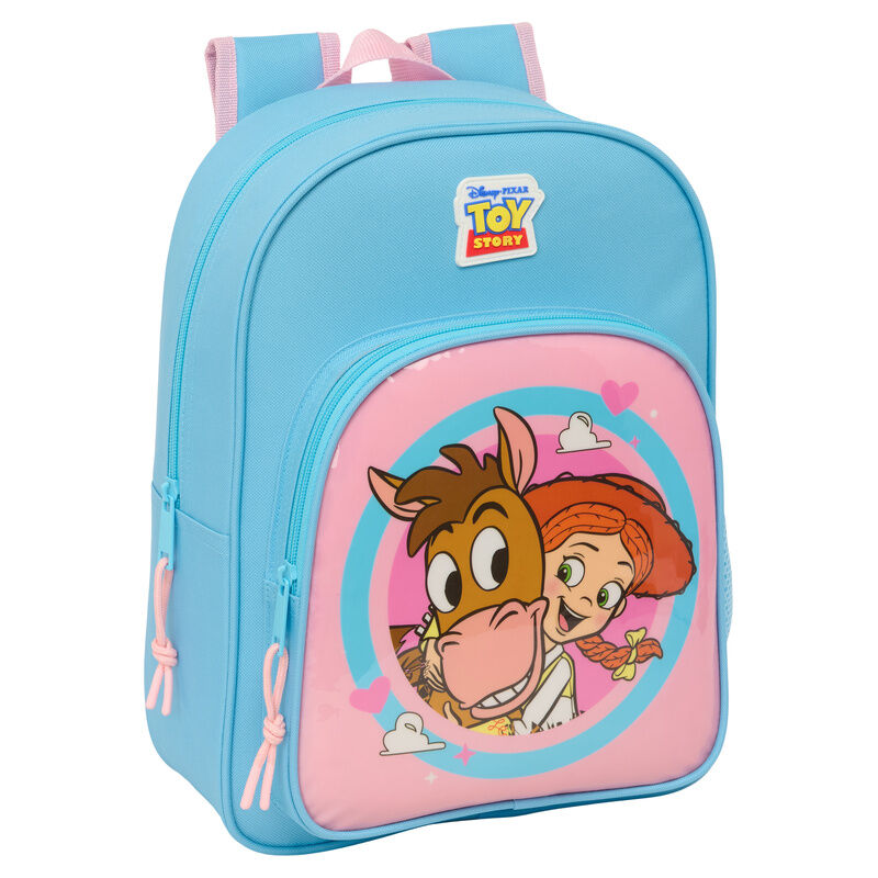 jessie toy story disney pixar backpack 34cm adaptable
