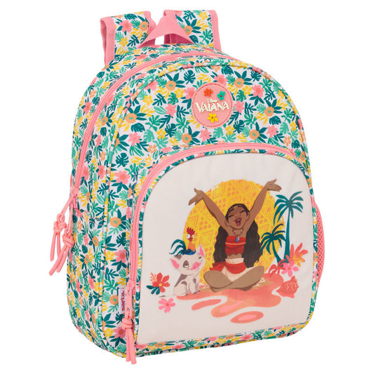Vaiana Moana Disney Backpack 34cm adaptable