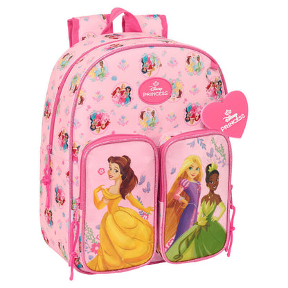 disney princess backpack 34cm adaptable