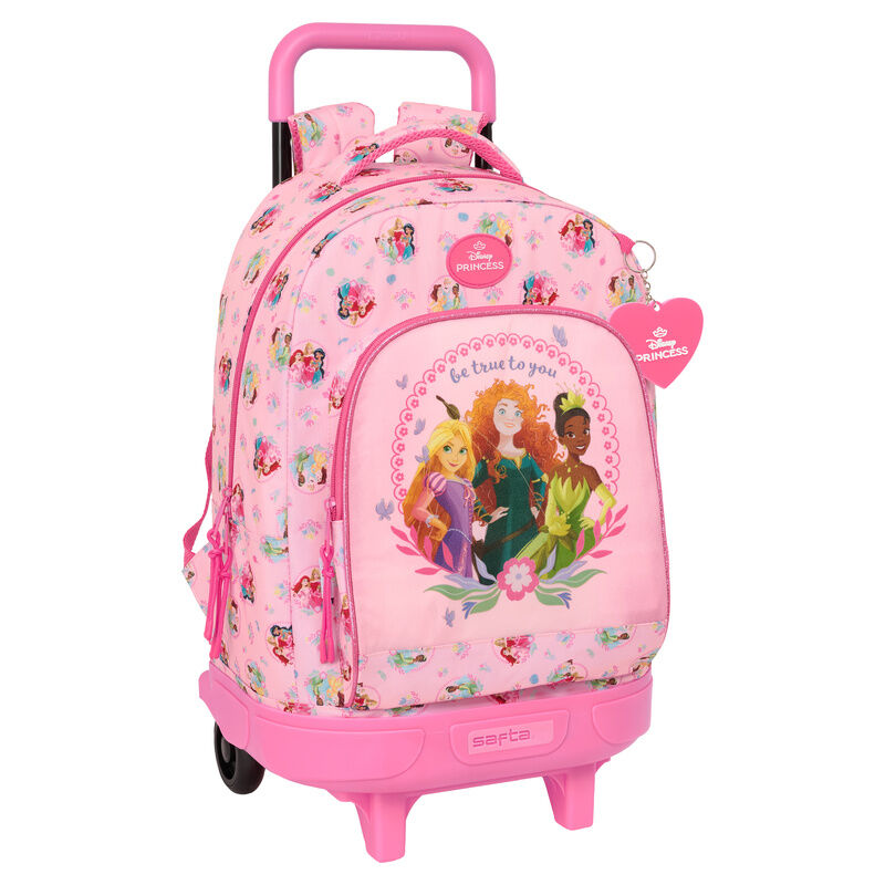 disney princess compact trolley 43cm