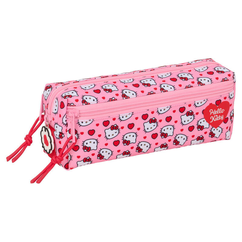 Hello Kitty triple pencil case