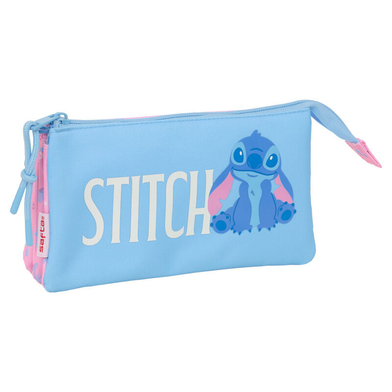 Bright Stitch Disney triple pencil case