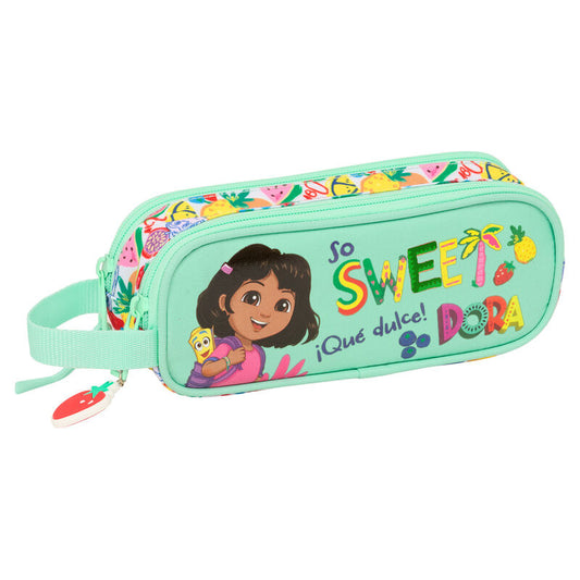 dora the explorer double pencil case