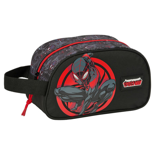 miles morales spiderman marvel toiletry bag (adaptable)