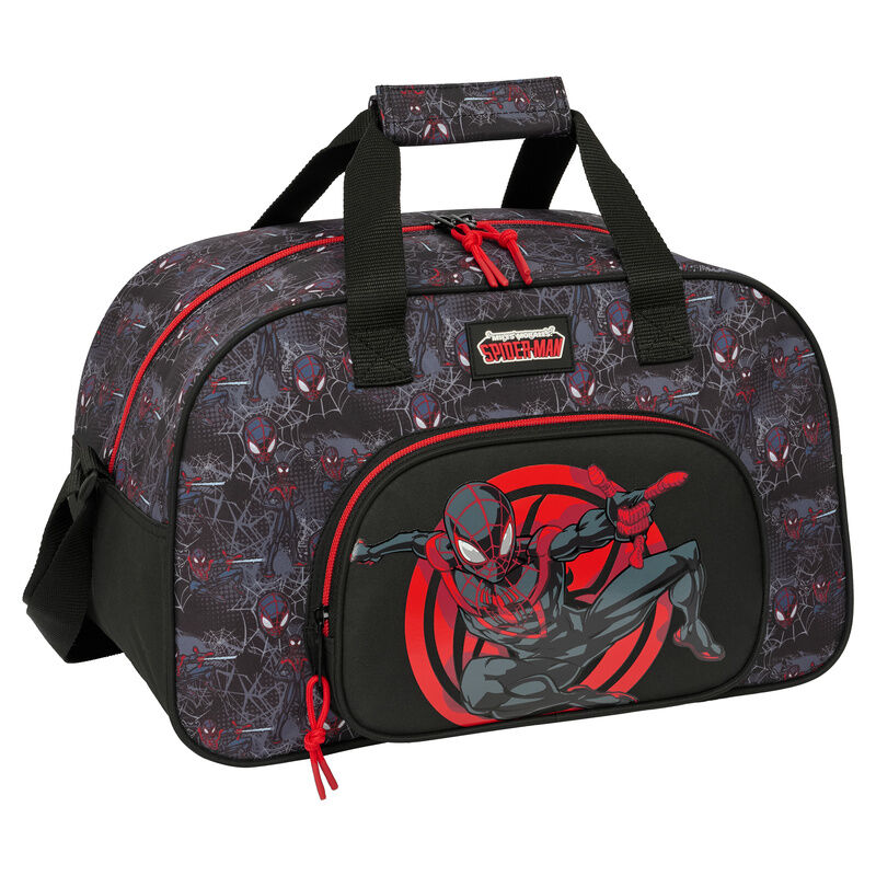 miles morales spiderman marvel sports bag