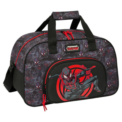 miles morales spiderman marvel sports bag