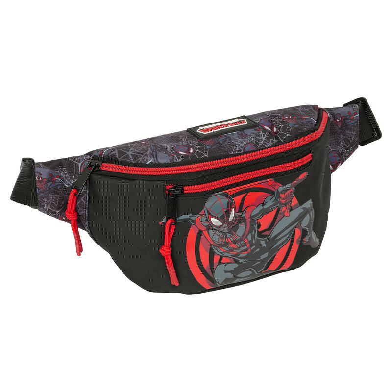 miles morales spiderman marvel fanny pack