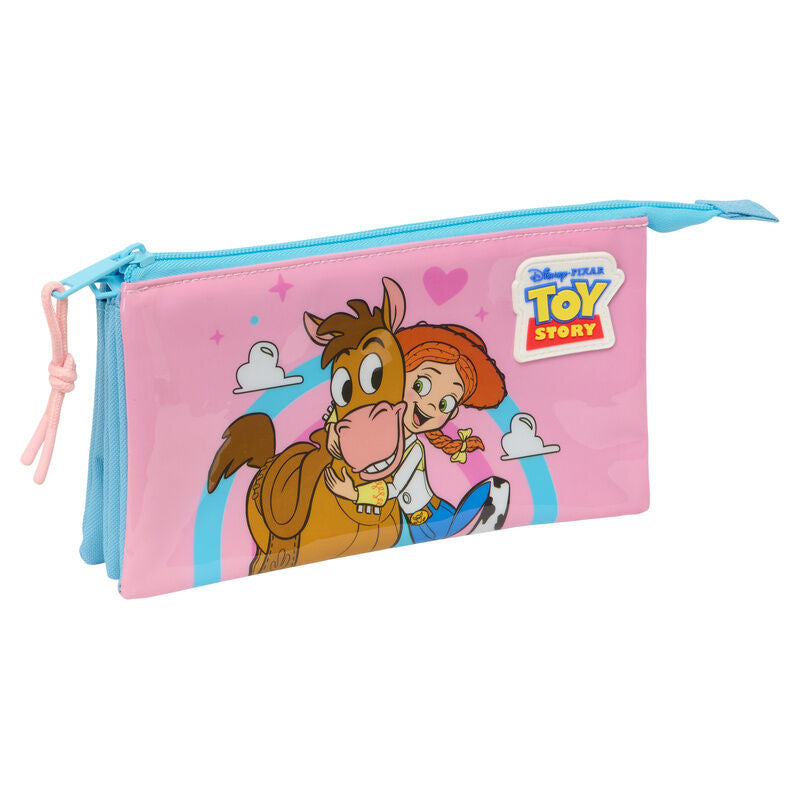 jessie toy story disney pixar triple pencil case