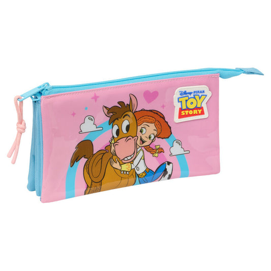 jessie toy story disney pixar triple pencil case