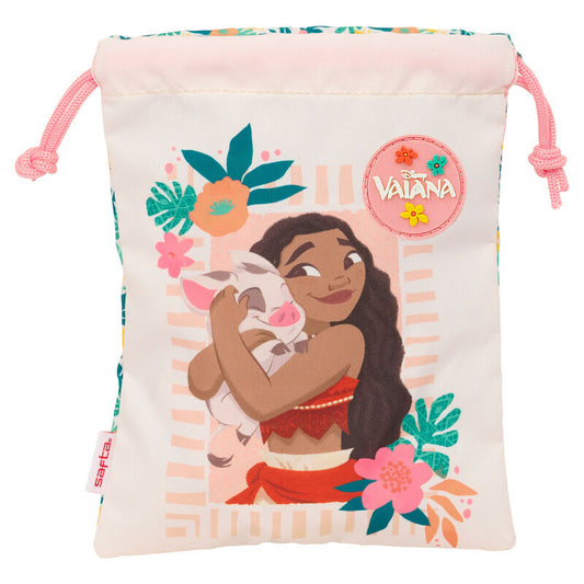 Vaiana Moana Disney snack bag 25cm
