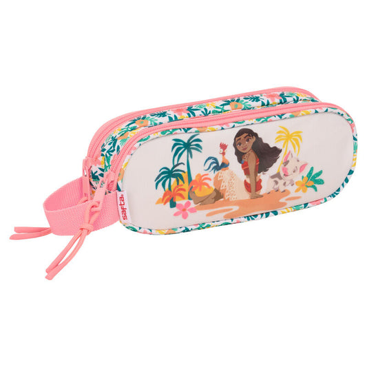 Vaiana Moana Disney double pencil case