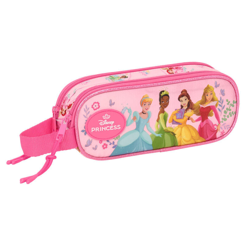disney princesses double pencil case