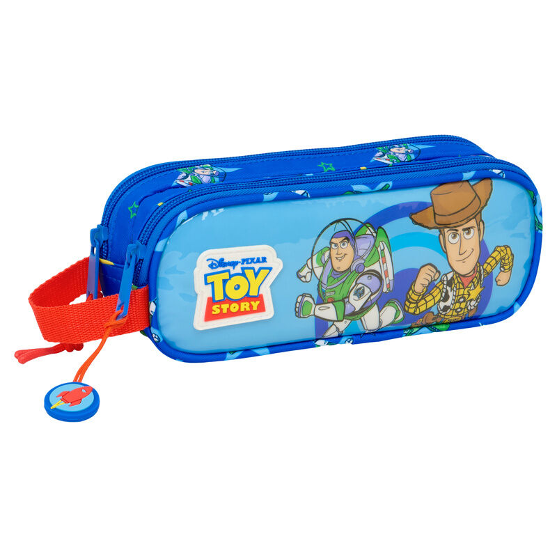 good vibes toy story disney pixar double pencil case