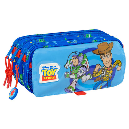Trousse à crayons triple Good Vibes Toy Story Disney Pixar