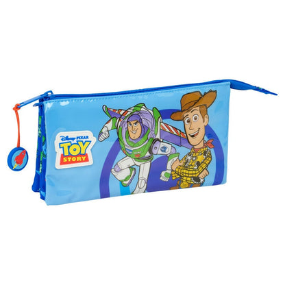 Good Vibes Toy Story Disney Pixar triple pencil case