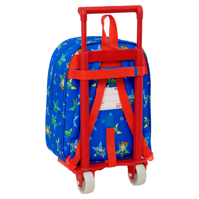 Gute Laune beim Toy Story Trolley von Disney Pixar  27 cm