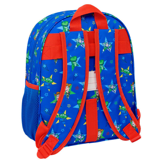 Mochila Good Vibes Toy Story Disney Pixar de 34 cm adaptable