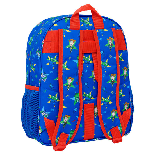 Mochila Good Vibes Toy Story Disney Pixar de 38 cm adaptable