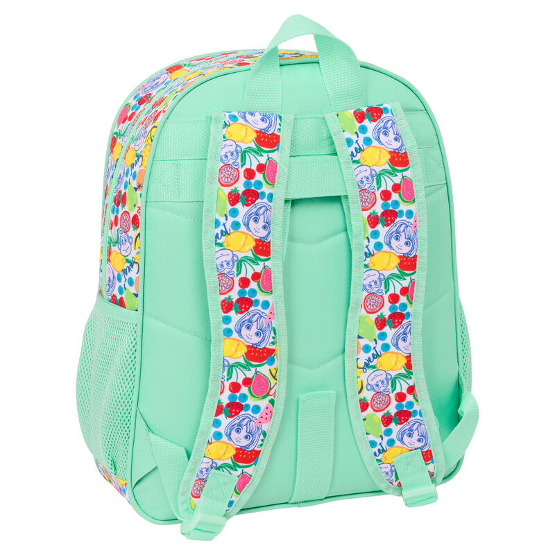 Mochila Dora Aventureira 38cm adaptável