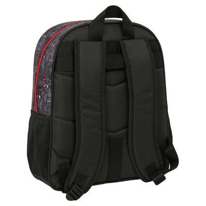 Miles Morales Spiderman Marvel backpack 38cm adaptable