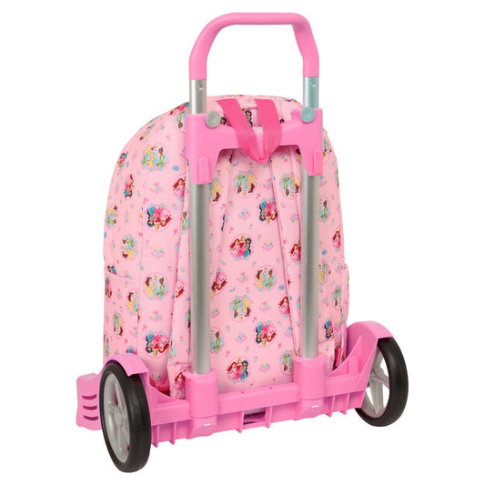 Carrito de la evolución de las princesas Disney de 43 cm