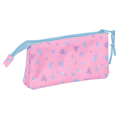 Bright Stitch Disney triple pencil case