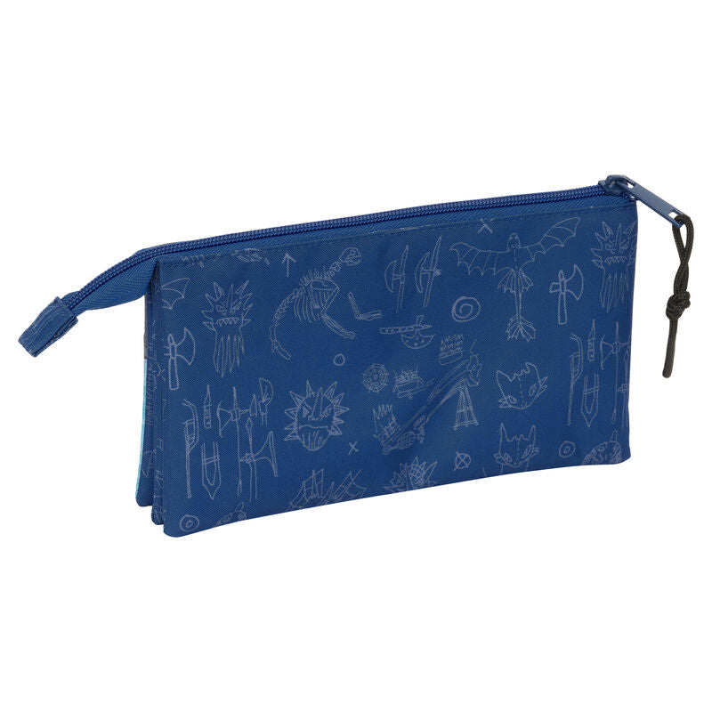 Astuccio triplo di Dragon Trainer