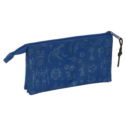 Astuccio triplo di Dragon Trainer