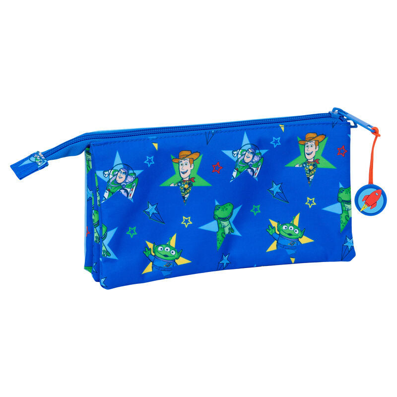 Good Vibes Toy Story Disney Pixar triple pencil case