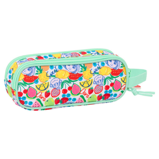 Estuche doble para lápices de Dora la Exploradora