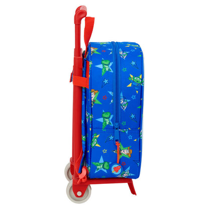 Gute Laune beim Toy Story Trolley von Disney Pixar  27 cm
