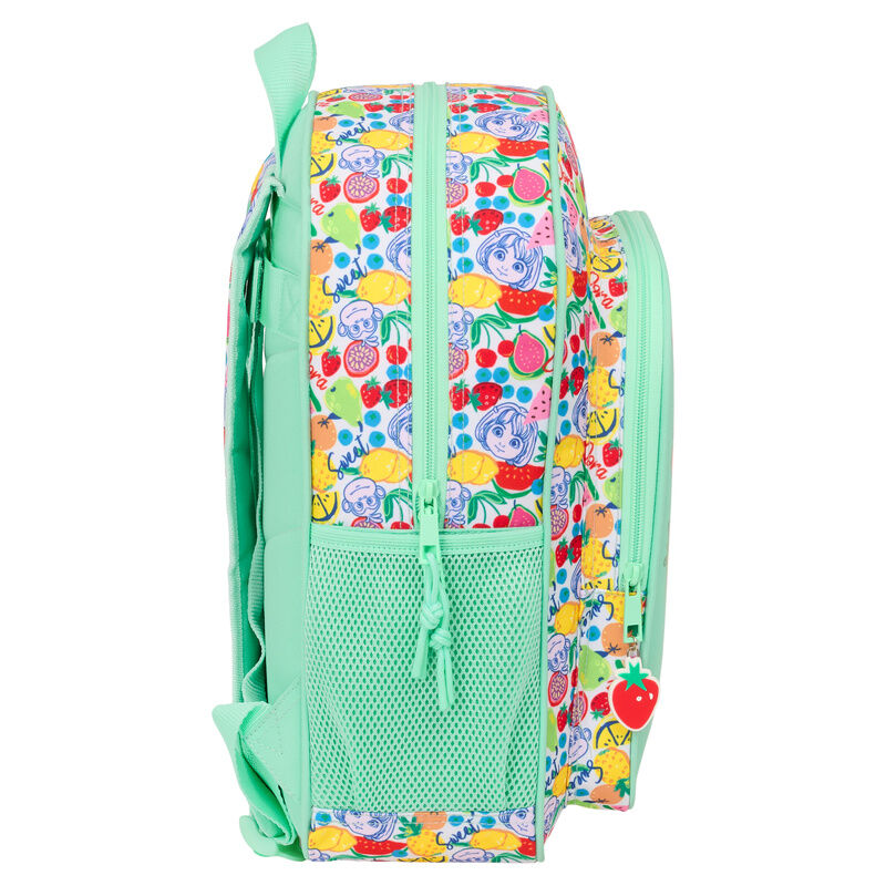 Mochila Dora Aventureira 38cm adaptável
