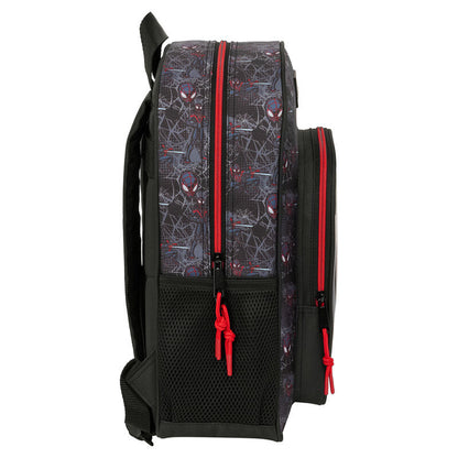 Miles Morales Spiderman Marvel backpack 38cm adaptable