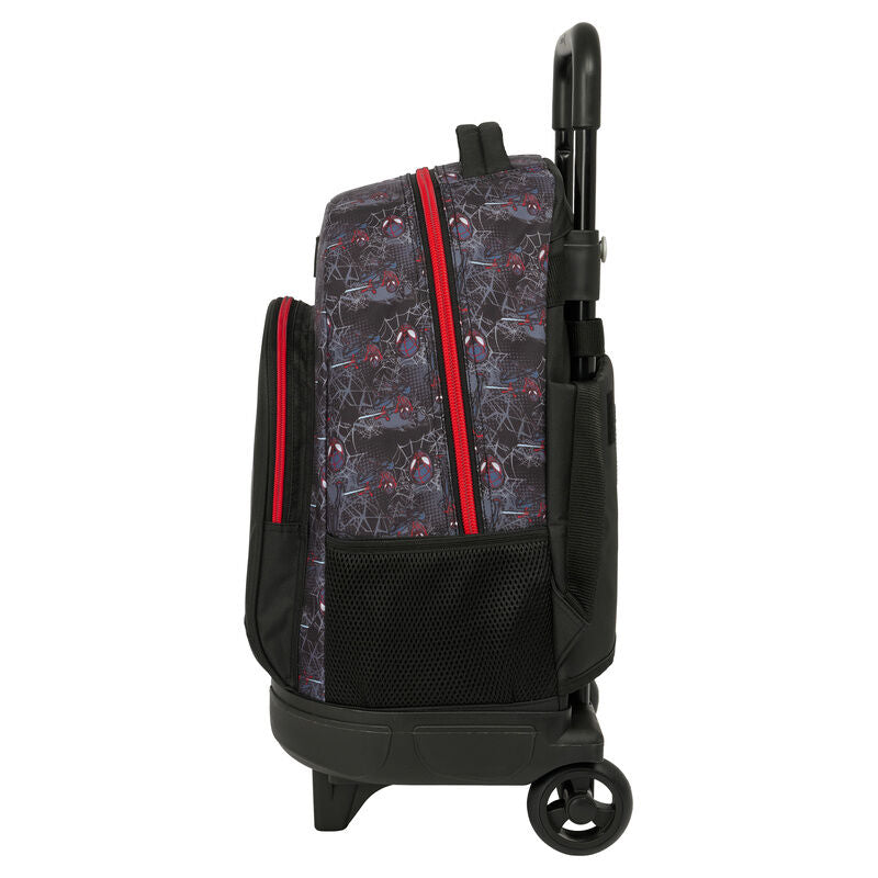 Kompakter Trolley Miles Morales Spiderman Marvel 45cm