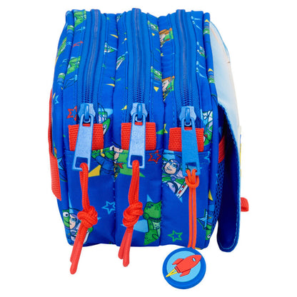 Trousse à crayons triple Good Vibes Toy Story Disney Pixar