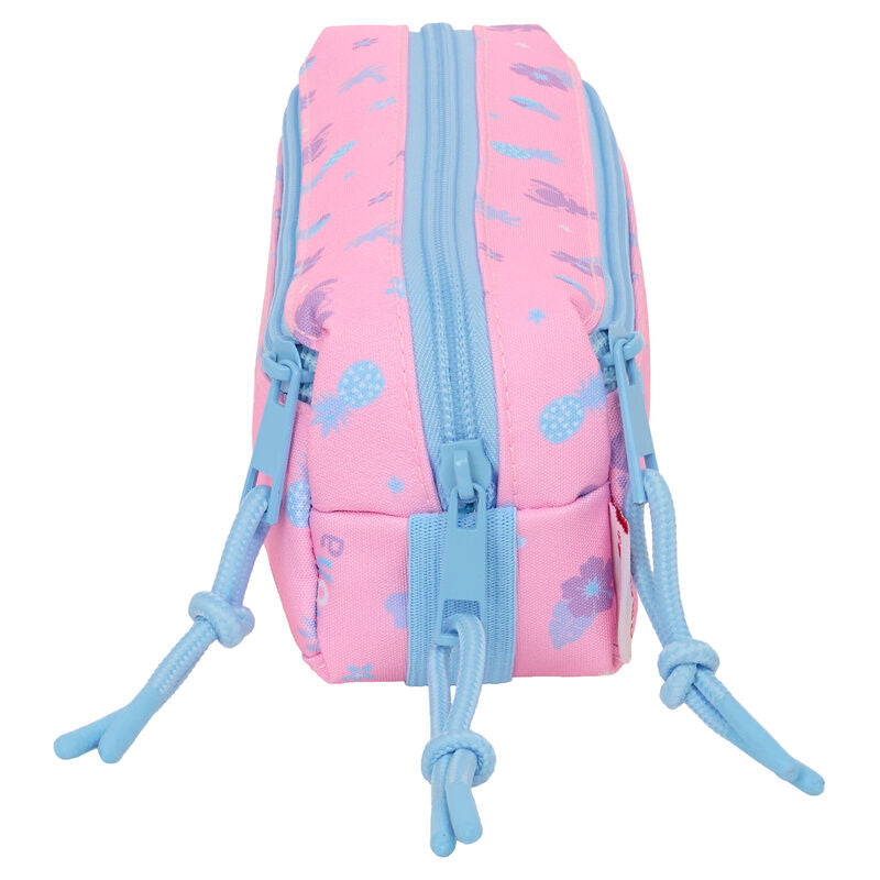 Bright Stitch Disney triple pencil case