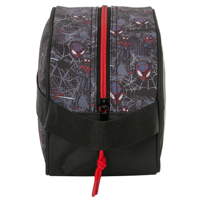 Miles Morales Spiderman Marvel Toiletry Bag (Adaptable)