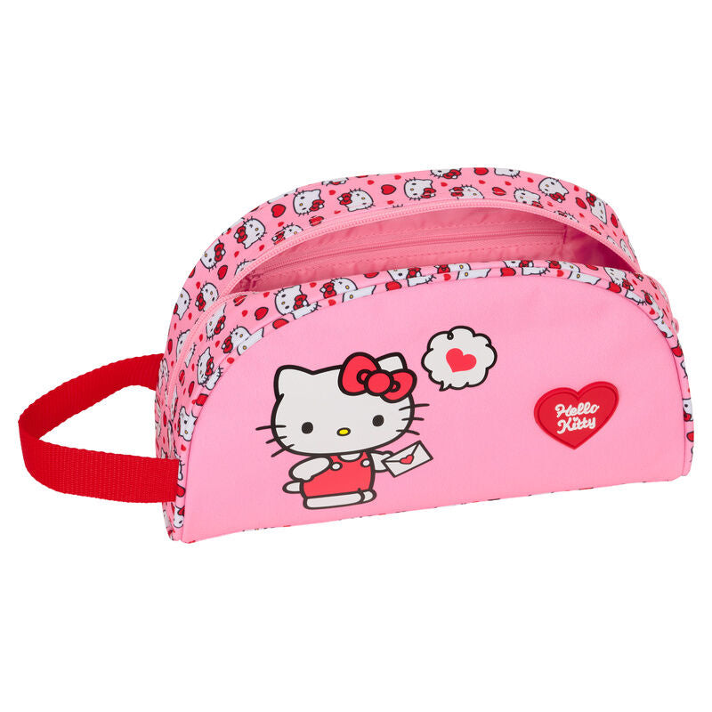 Neceser adaptable de Hello Kitty