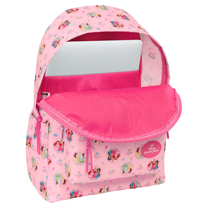 Mochila Princesas da Disney 43cm
