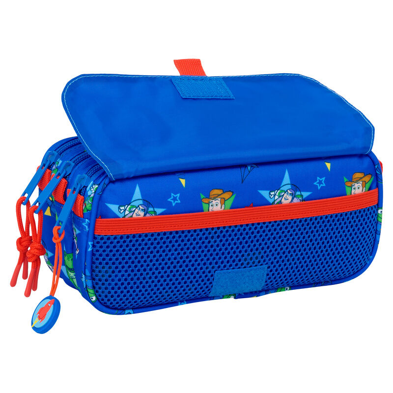 Trousse à crayons triple Good Vibes Toy Story Disney Pixar