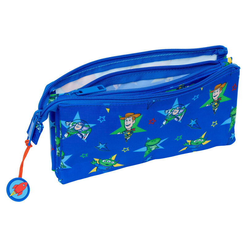 Good Vibes Toy Story Disney Pixar triple pencil case