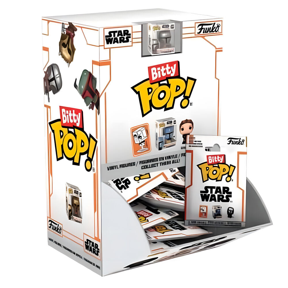 figure mystery bitty pop star wars the mandalorian assorted