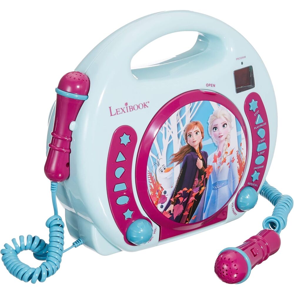 Karaokê Frozen Disney