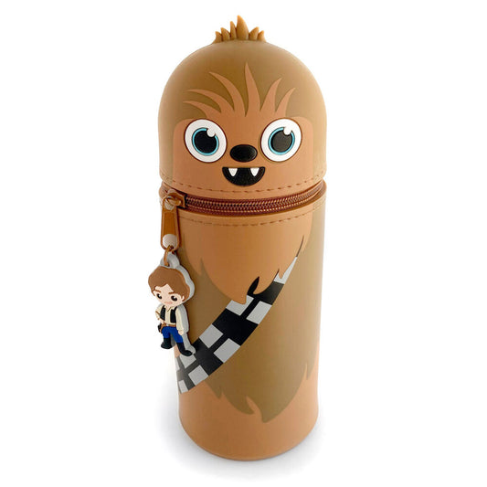 3d chewbacca star wars pencil case