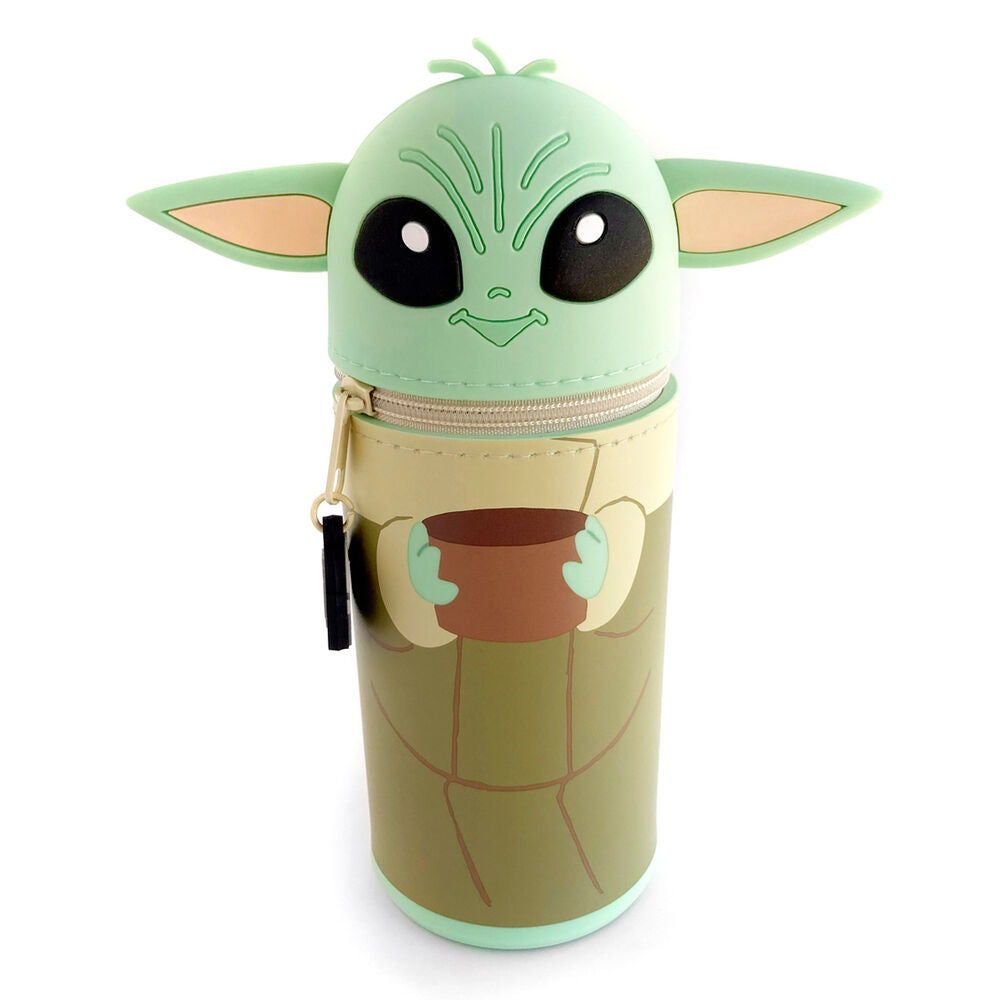 3d yoda the child star wars pencil case