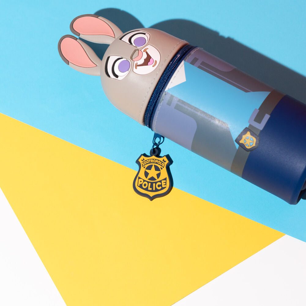 Estojo 3D para lápis da Judy Hopps de Zootopia 2