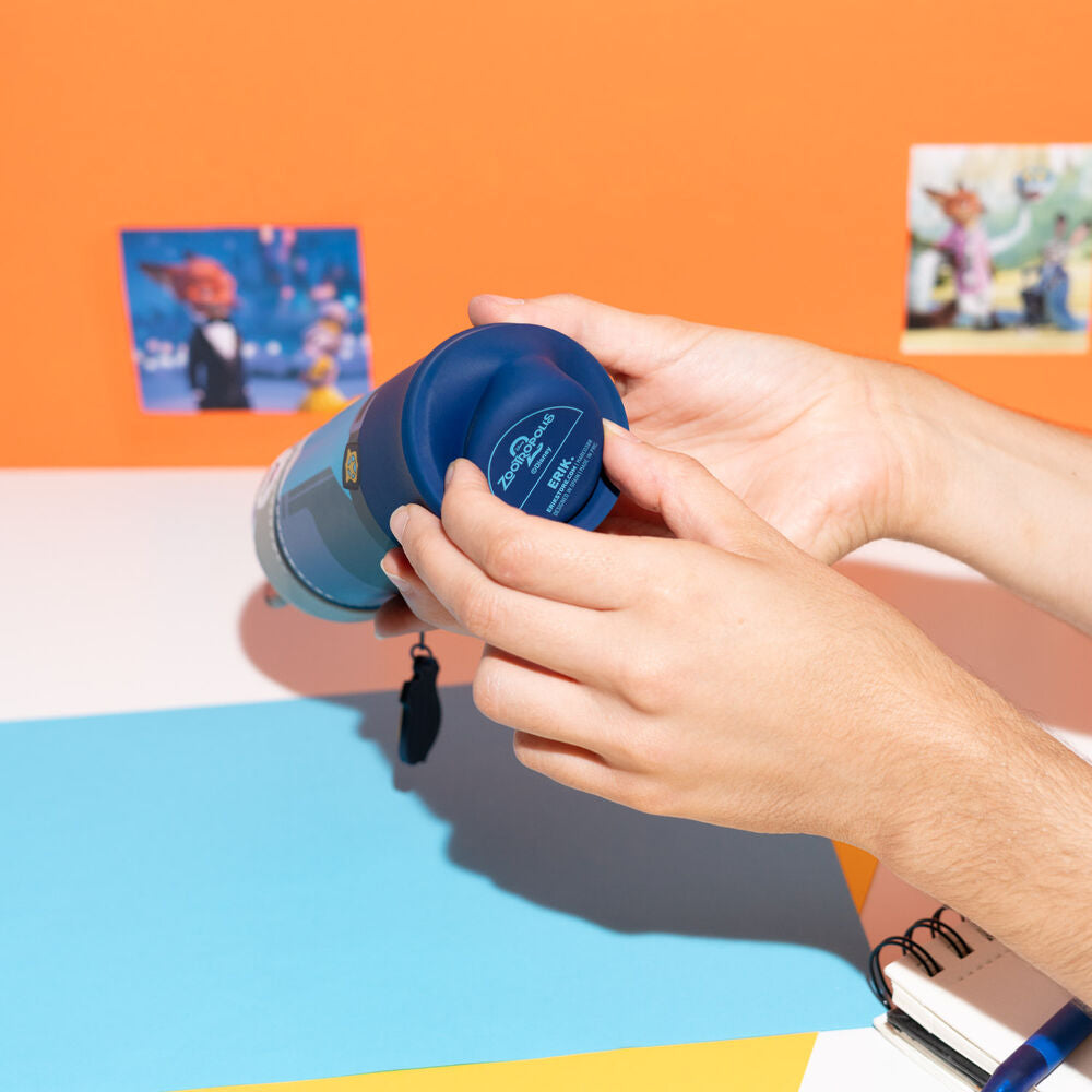 Estojo 3D para lápis da Judy Hopps de Zootopia 2