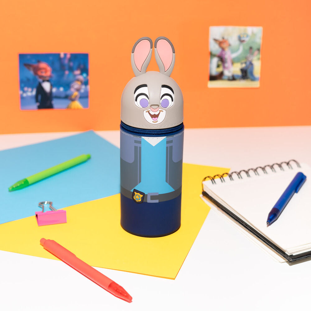 Estojo 3D para lápis da Judy Hopps de Zootopia 2